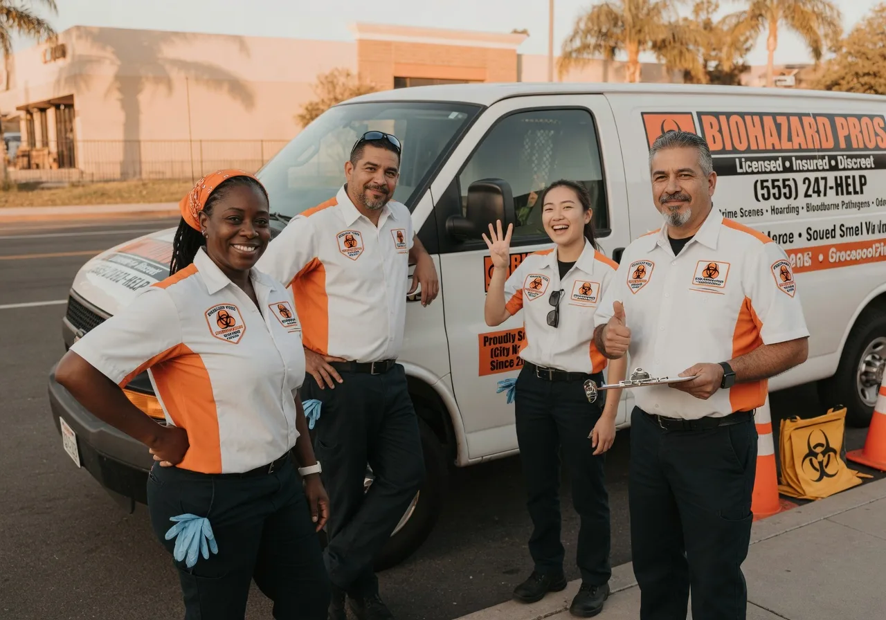 Biohazard Cleanup company in Volcano, HI